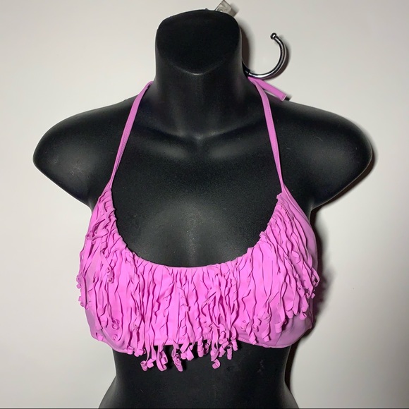 Victoria’s Secret purple fringe top bikini - Picture 16 of 16
